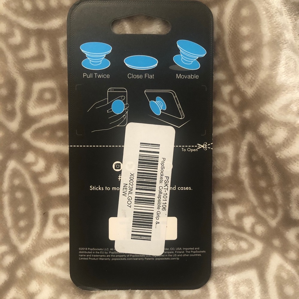 iPhone X Case And Popsocket - Picture 7 of 7